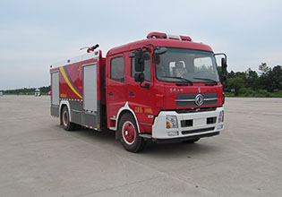 汉江牌HXF5150GXFPM55/DF型泡沫消防车