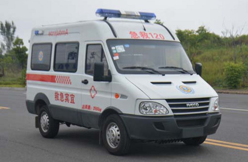 多士星牌JHW5040XJHNJ型救护车