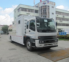 航天牌SJH5150XDY型电源车