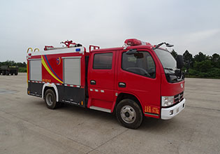 汉江牌HXF5070GXFSG20/DF型水罐消防车