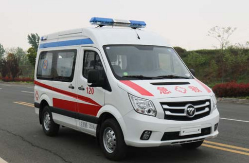 多士星牌JHW5040XJHB型救护车