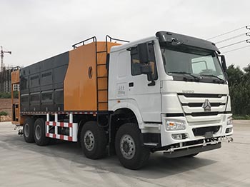 路路骏华牌JQ5311TFC01型稀浆封层车