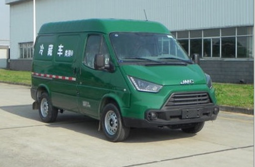 江铃牌JX5045XLCMJ1型冷藏车