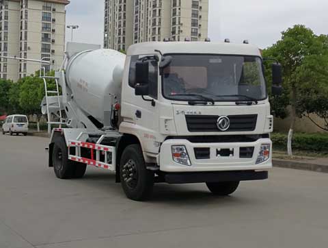 东风牌EQ5180GJBZMV型混凝土搅拌运输车