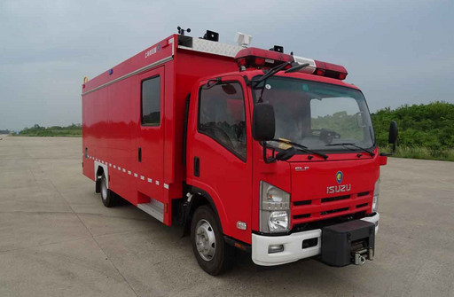上格牌SGX5081TXFQC50型器材消防车
