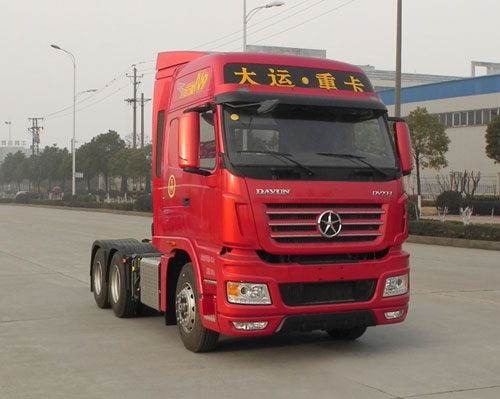 大运牌CGC4250D6FCCH型牵引汽车