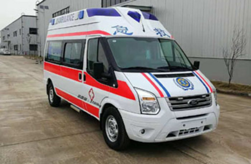 亚宁牌NW5049XJH5型救护车
