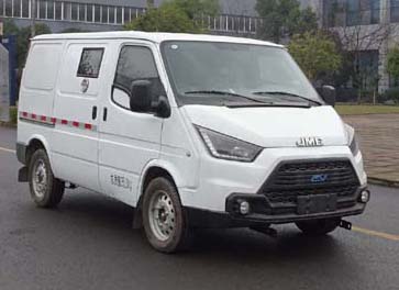 圣路牌SLT5040XYCEBEV-AM型纯电动运钞车