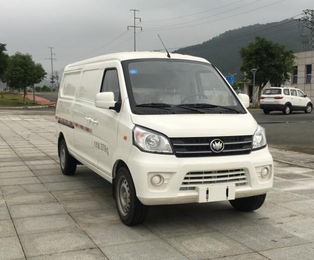 福建牌FJ5030XXYBEVA6型纯电动厢式运输车