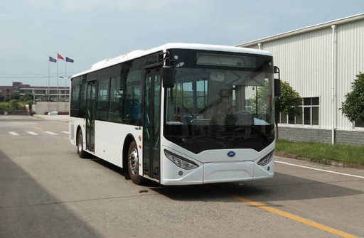 中宜牌JYK6102GBEV1型纯电动低地板城市客车