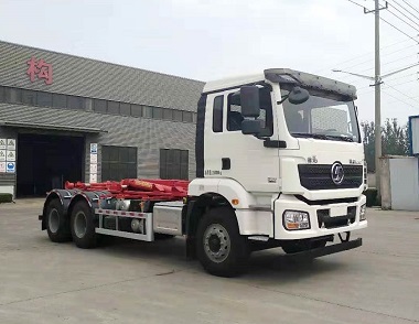 银宝牌SYB5255ZXXSX6型车厢可卸式垃圾车