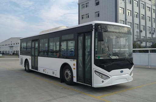 中宜牌JYK6102GBEV2型纯电动城市客车