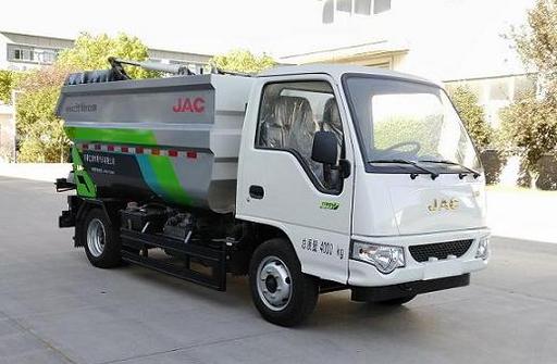 江淮牌HFC5040ZZZSZ型自装卸式垃圾车
