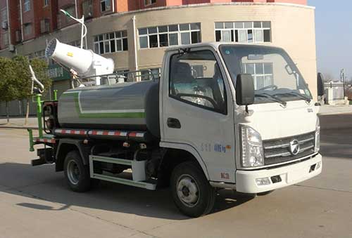 虹宇牌HYS5041TDYK6型多功能抑尘车