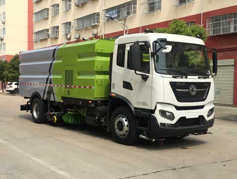 智沃牌LHW5181TXS型洗扫车