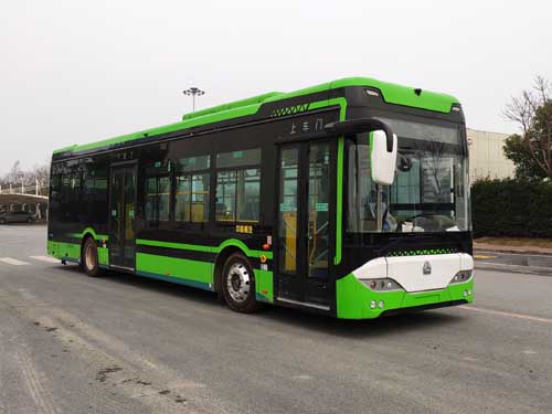 豪沃牌ZZ6126GBEVQ5型纯电动城市客车