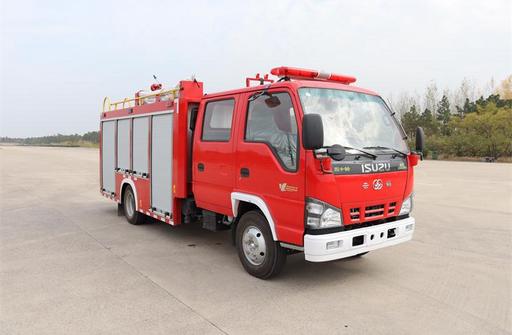 云鹤牌WHG5070GXFSG20/WVIA型水罐消防车