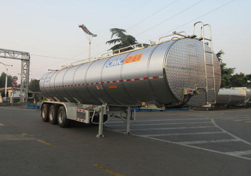 中集牌ZJV9401GYSTH型液态食品运输半挂车