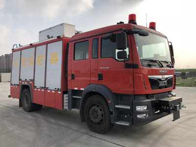 永强奥林宝牌RY5120TXFQC100/1R型器材消防车