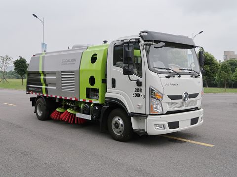 中联牌ZBH5083TSLDFE6NG型扫路车