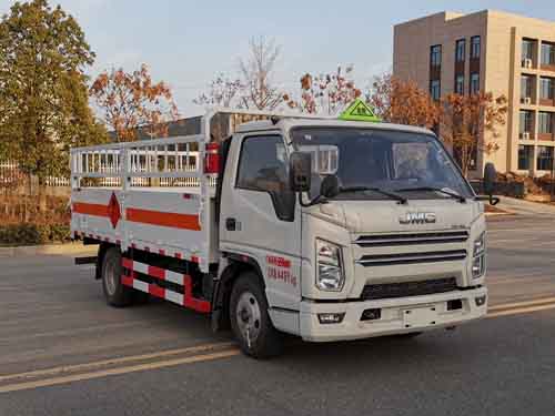 炎帝牌SZD5041TQPJ6型气瓶运输车