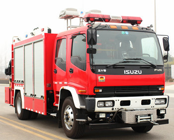 西奈克牌CEF5131TXFJY120/WA型抢险救援消防车