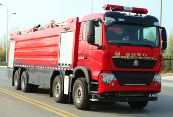 西奈克牌CEF5430GXFPM250/H型泡沫消防车
