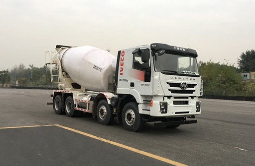 红岩牌CQ5316GJBHMVG306型混凝土搅拌运输车