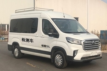 畅达牌NJ5040XJC64型检测车