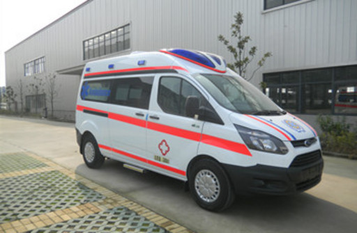 亚宁牌NW5030XJH6型救护车