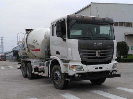 集瑞联合牌QCC5252GJBD654型混凝土搅拌运输车