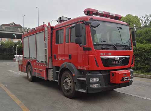 银河牌BX5130TXFJY162/M5型抢险救援消防车