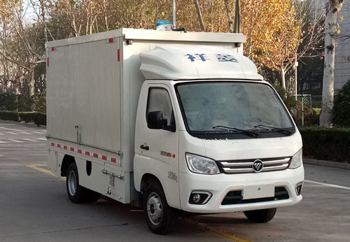 福田牌BJ5032XJX5JV5-01型检修车