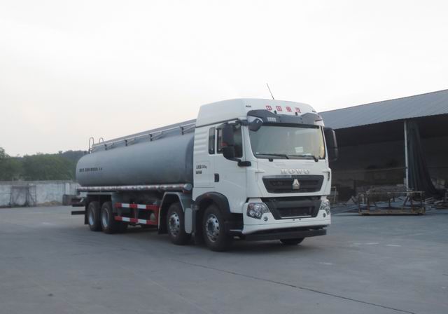 豪沃牌ZZ5327GPGN466GE1型普通液体运输车