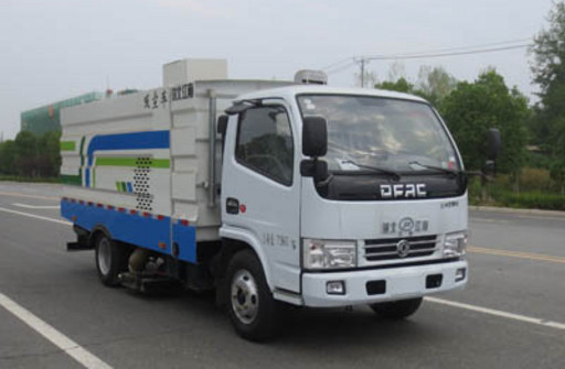 江特牌JDF5070TXCE6型吸尘车