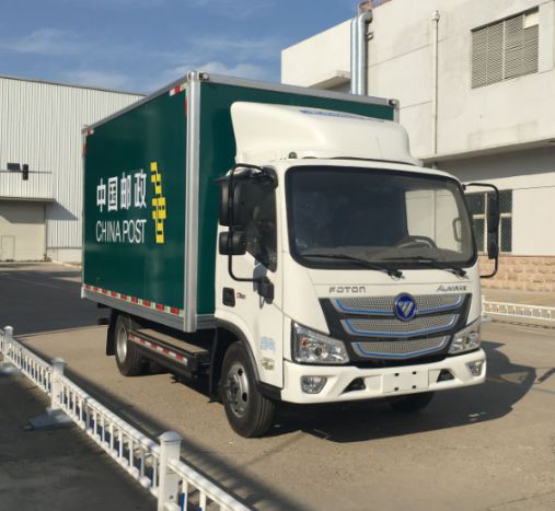 福田牌BJ5045XYZEV1型纯电动邮政车