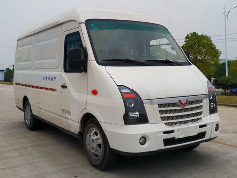 五菱牌GL5040XLC型冷藏车