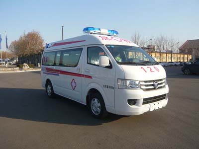 亚特重工牌TZ5039XJHBJE16型救护车