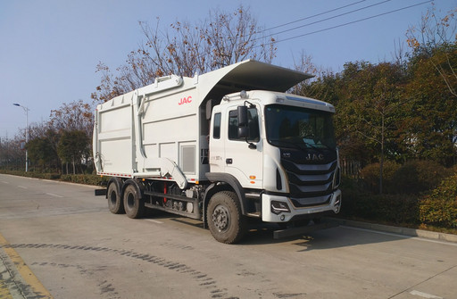 江淮牌HFC5250ZZZSZ型自装卸式垃圾车