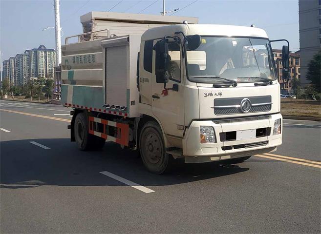 恒润牌HHR5180TXQ6DF型墙面清洗车