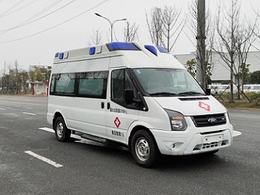 中国中车牌TEG5040XJH01型救护车