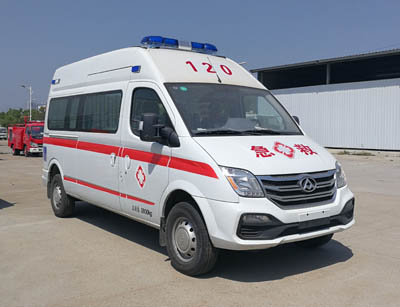 兴邦龙牌XBZ5040XJHS6型救护车