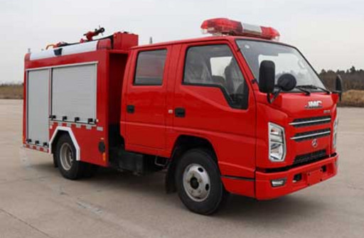 晶马牌JMV5040GXFSG10型水罐消防车
