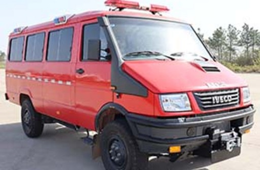 五岳牌TAZ5045TXFQC08型器材消防车