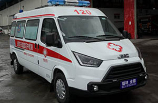 迪马牌DMT5047XJHV3型救护车