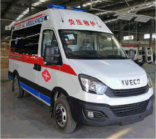 普拉兹牌CRV5040XJHAD02D型救护车