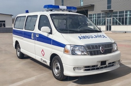 海誉牌QHY5030XJHJBC型救护车