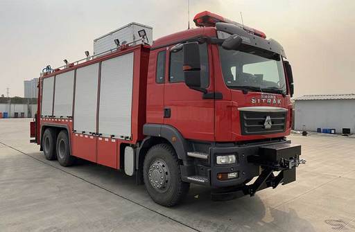 永强奥林宝牌RY5180TXFJY200/D3型抢险救援消防车