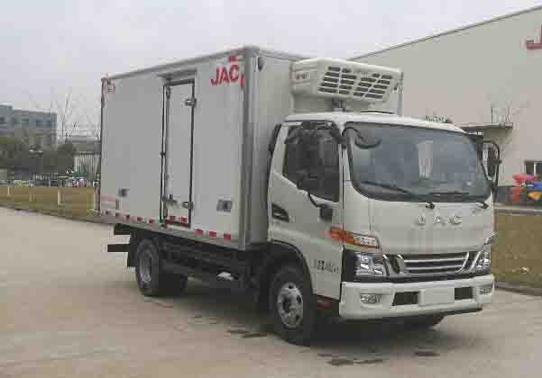 江淮牌HFC5080XLCP91K1C2V型冷藏车