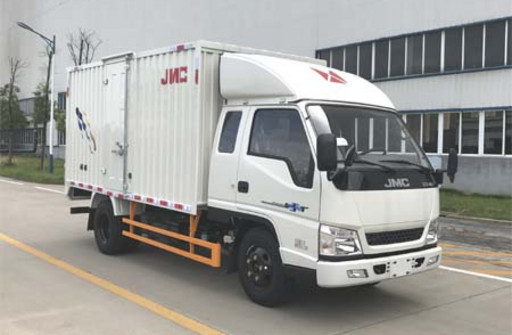 江铃牌JX5044XXYXPGS2型厢式运输车